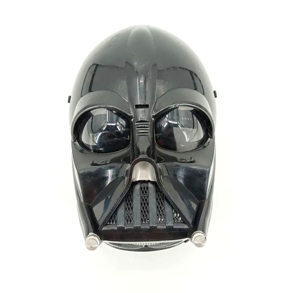 Vintage 2000s Darth Vader Mask - voice changer